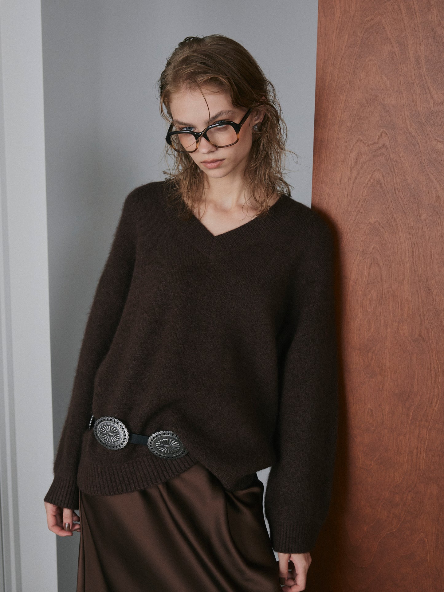 【予約:11月中旬】The Statement Concho Belt/60251000035