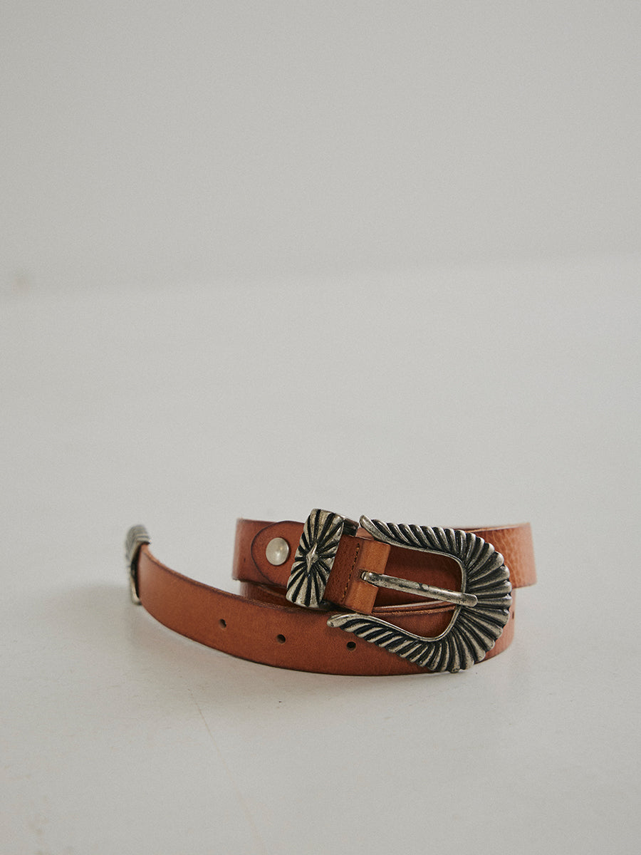 【予約:11月中旬】Eco-Leather Belt/60251000036