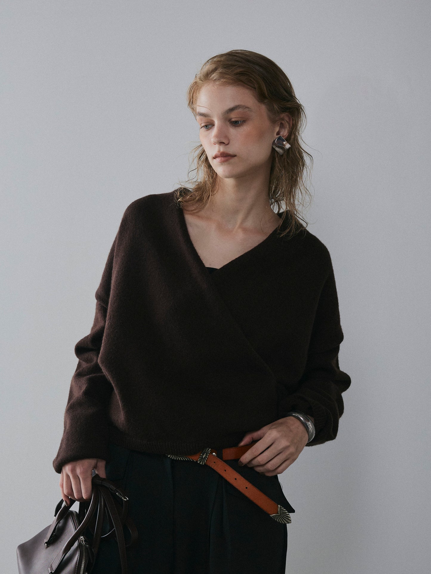 【予約:11月中旬】Eco-Leather Belt/60251000036