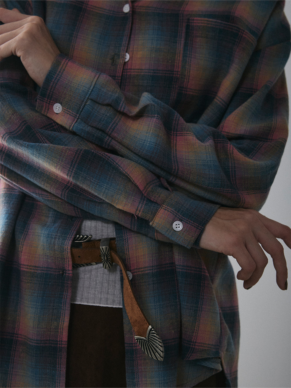 【予約:11月中旬】Eco-Suede Belt/60251000037
