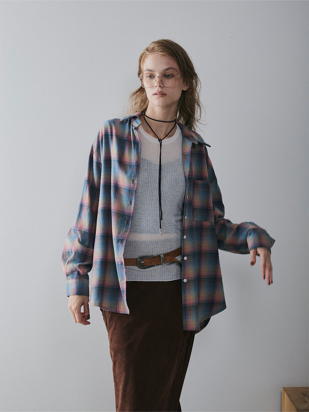 【予約:11月中旬】Eco-Suede Belt/60251000037