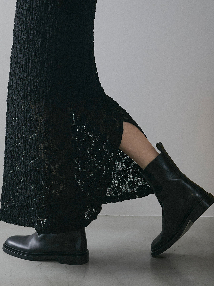 【予約:12月中旬】Puff Lace Skirt/60251002023