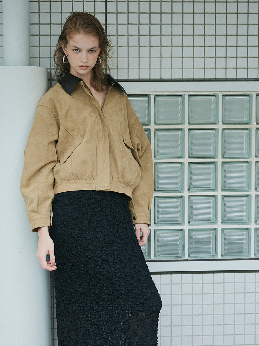 【予約:12月中旬】Puff Lace Skirt/60251002023