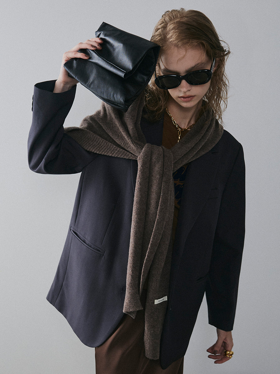 【予約:11月中旬】Sleek Tailored Jacket/60251004003