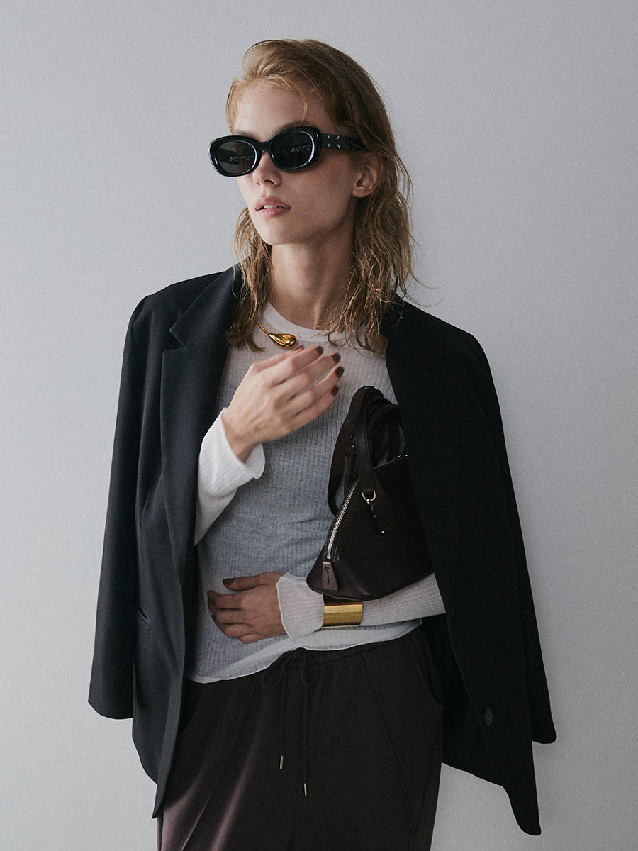 【予約:11月中旬】Sleek Tailored Jacket/60251004003