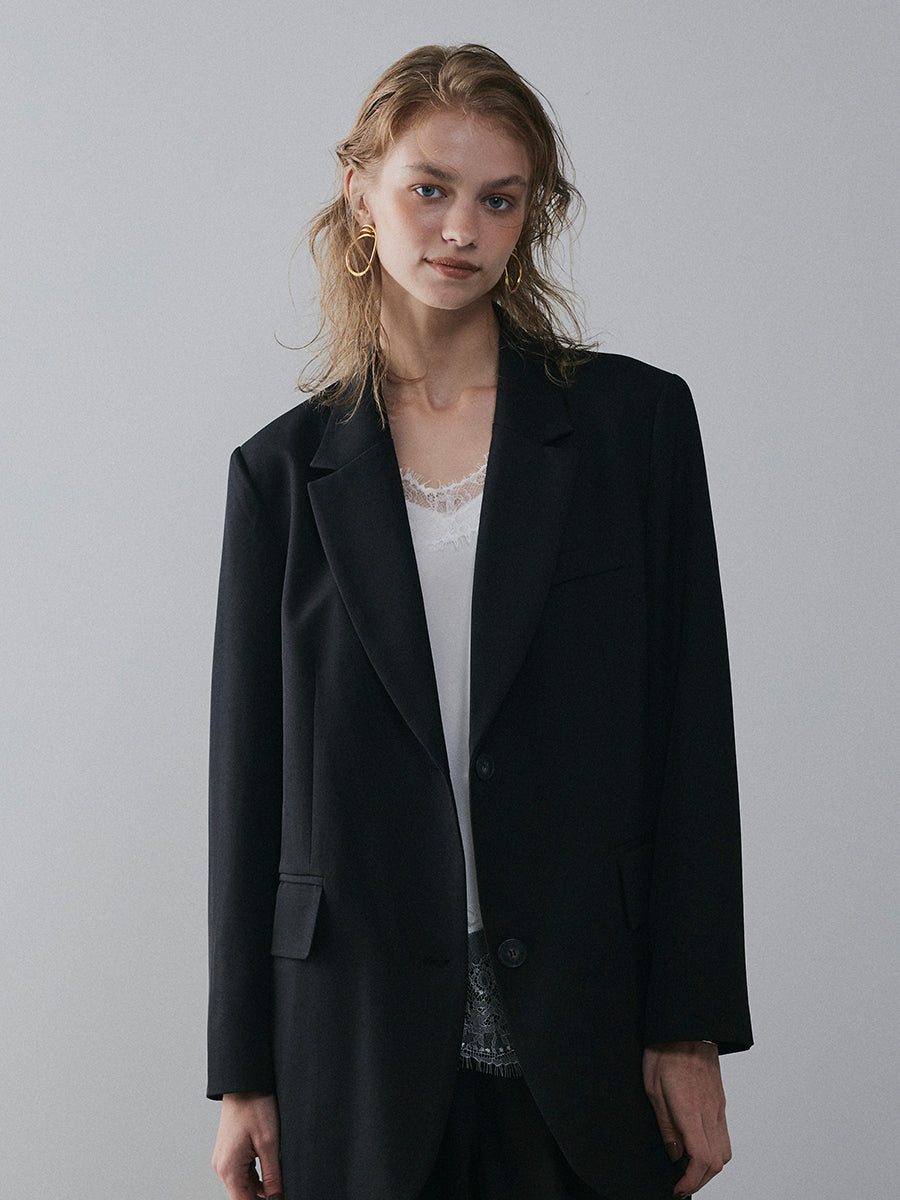 【予約:11月中旬】Sleek Tailored Jacket/60251004003