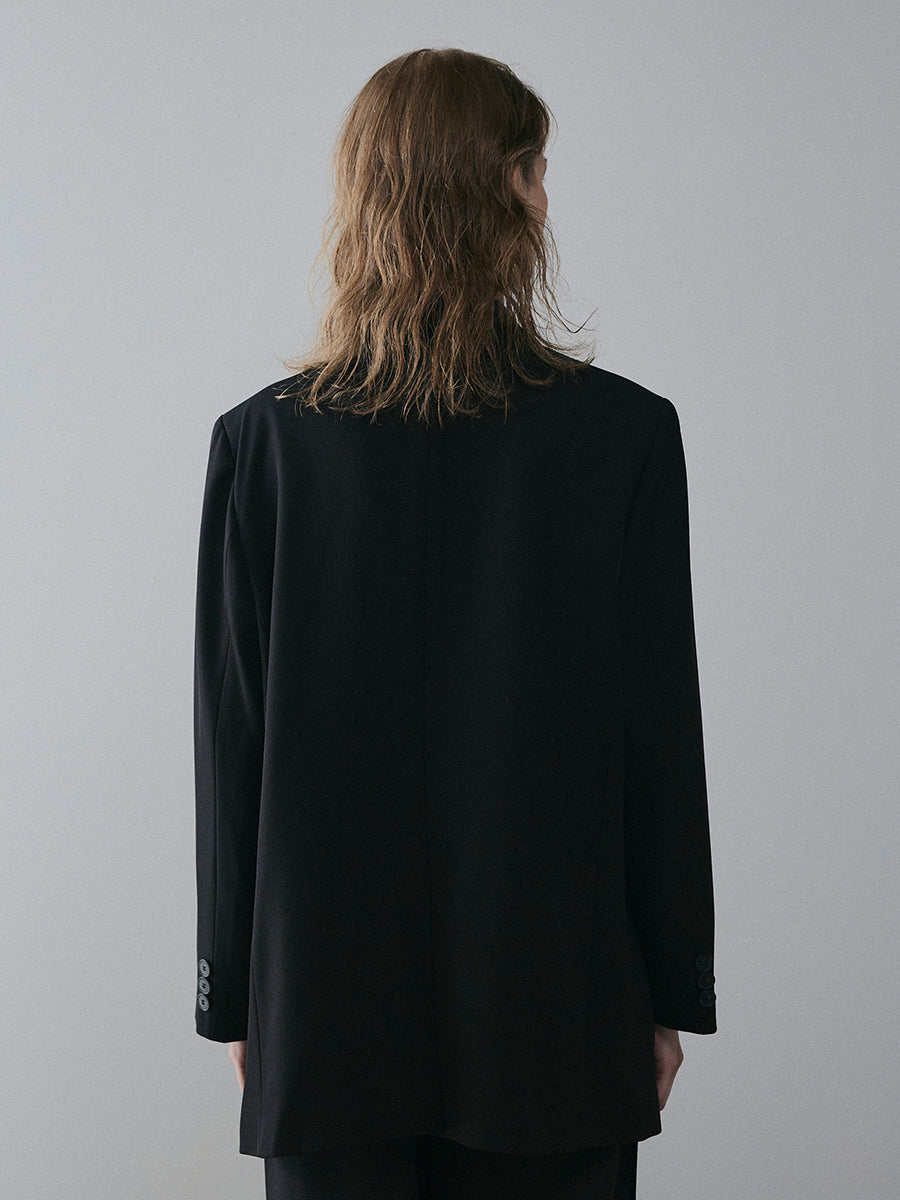 【予約:11月中旬】Sleek Tailored Jacket/60251004003