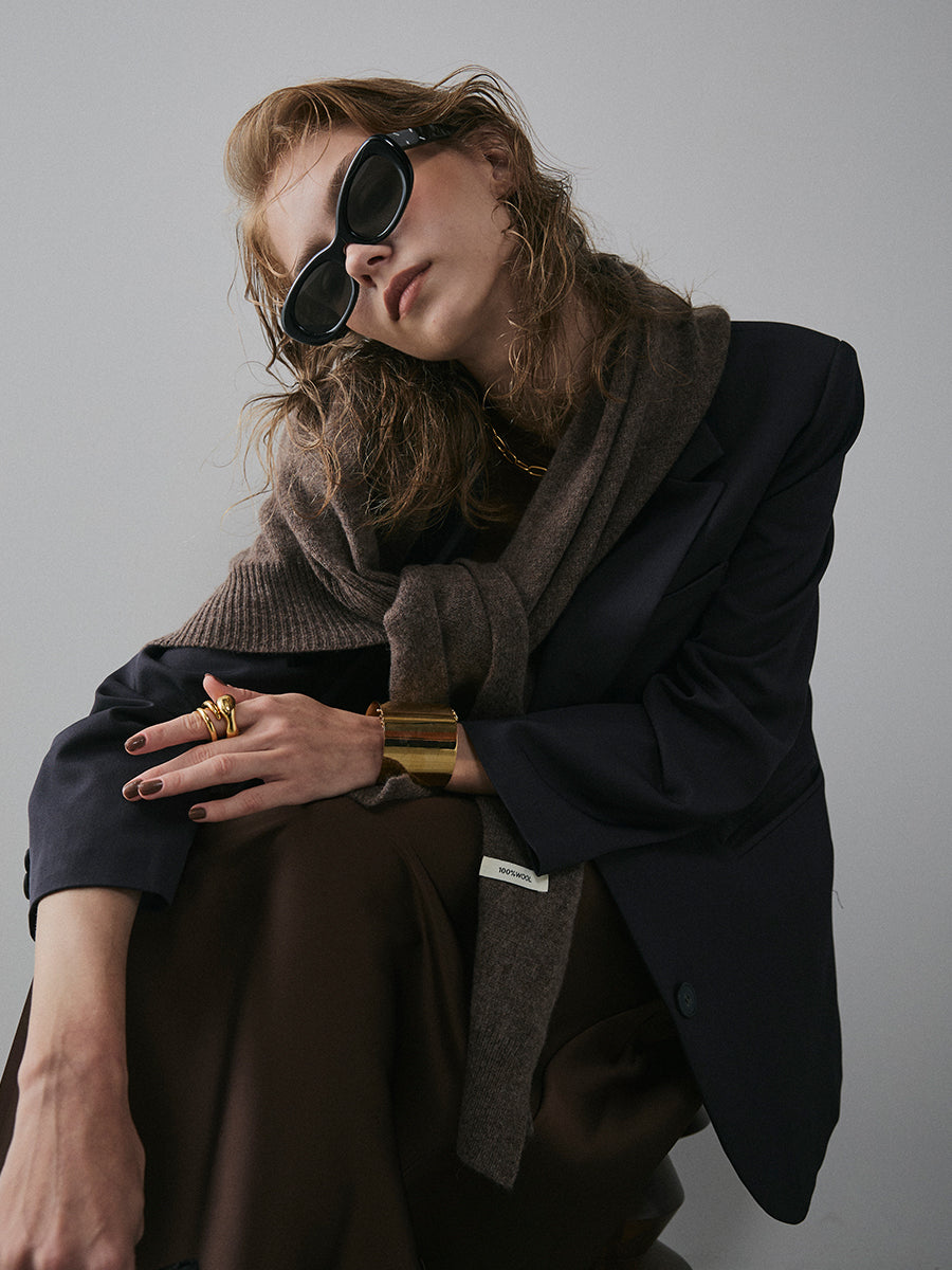 【予約:11月中旬】Sleek Tailored Jacket/60251004003