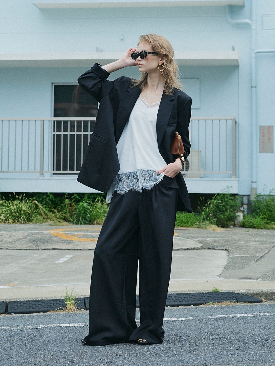 【予約:11月中旬】Sleek Tailored Jacket/60251004003
