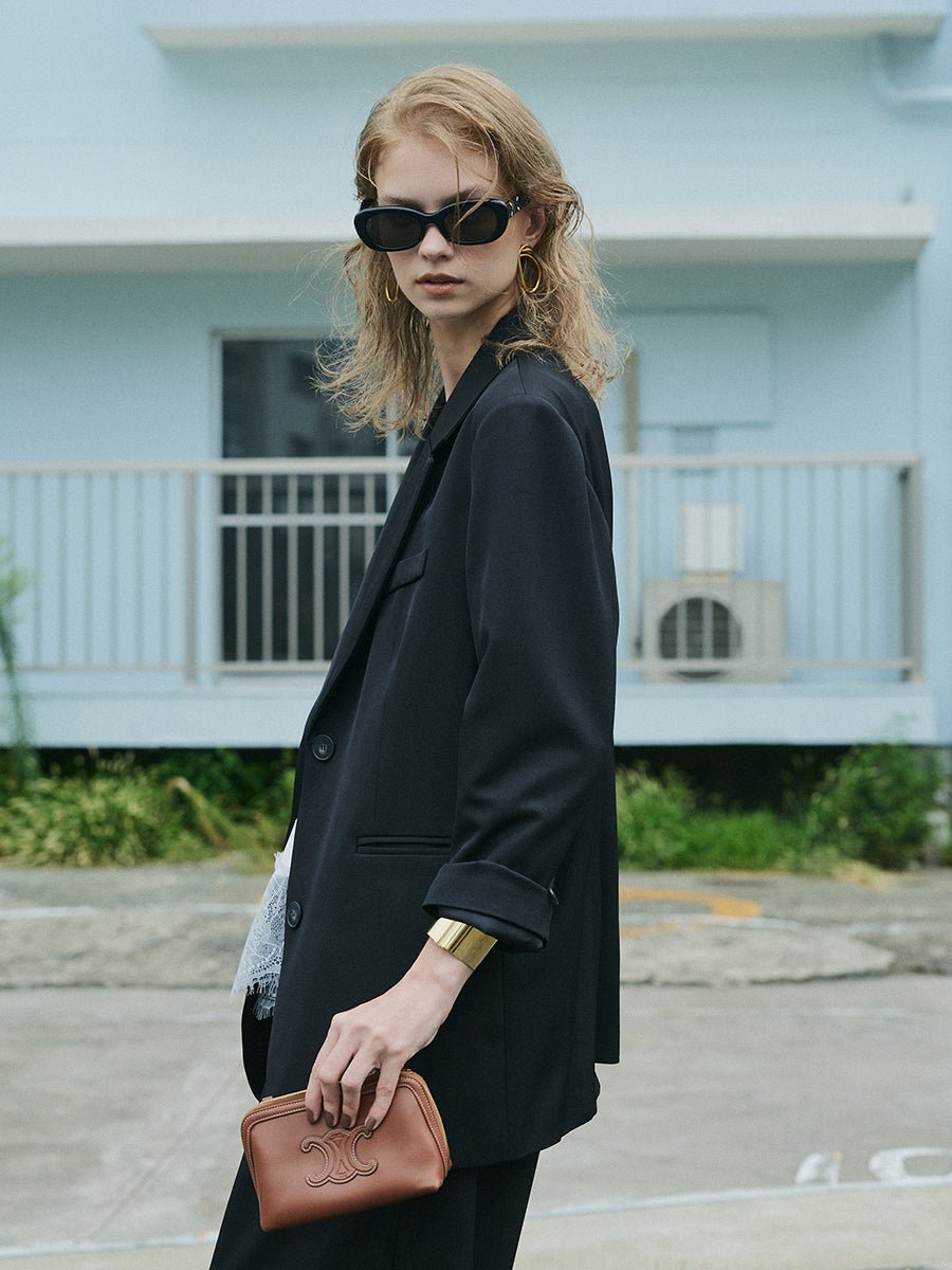 【予約:11月中旬】Sleek Tailored Jacket/60251004003