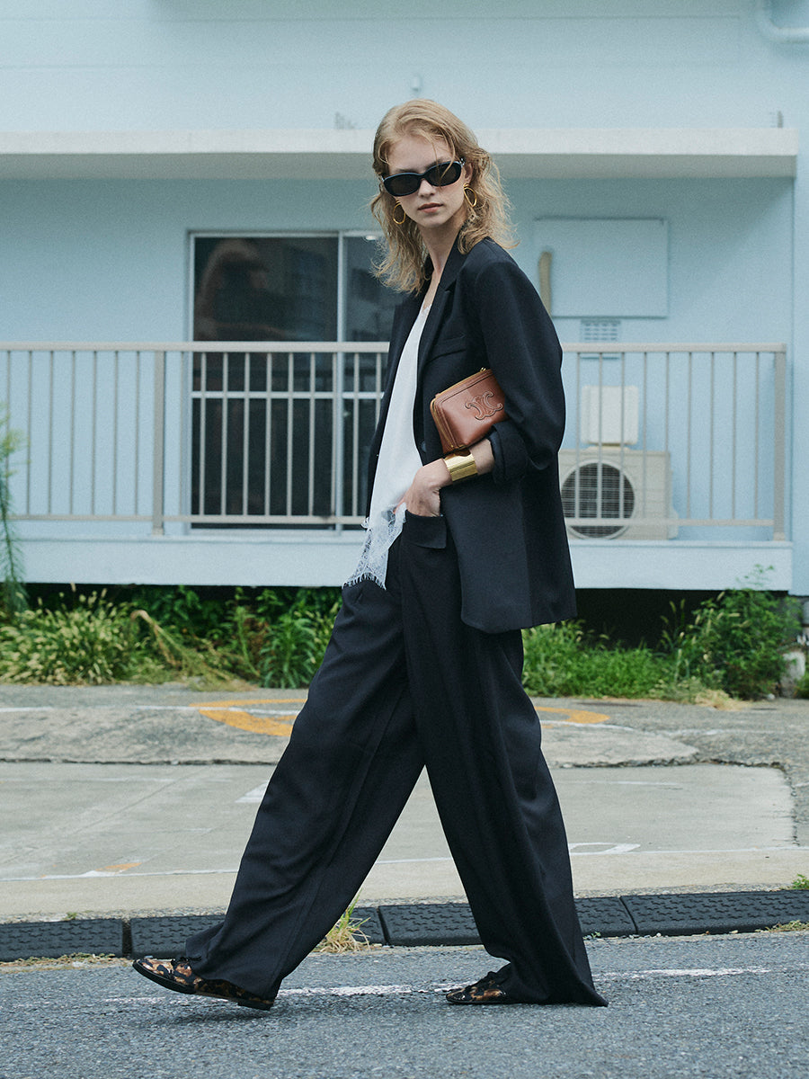 【予約:11月中旬】Sleek Tailored Jacket/60251004003