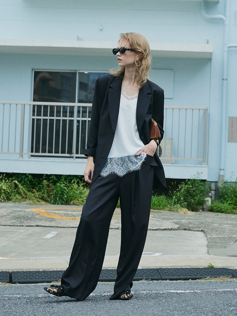 【予約:11月中旬】Sleek Tailored Jacket/60251004003