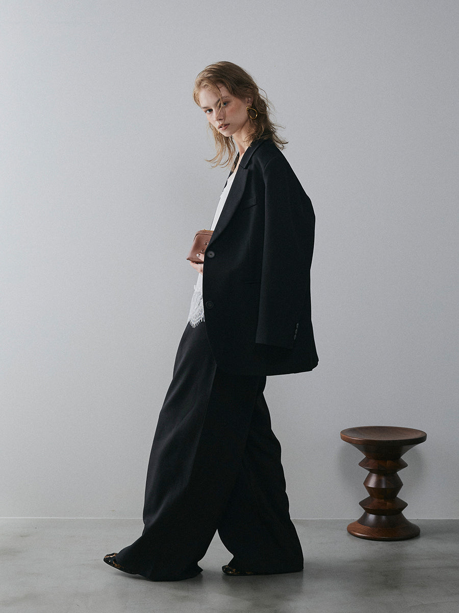 【予約:11月中旬】Sleek Tailored Jacket/60251004003