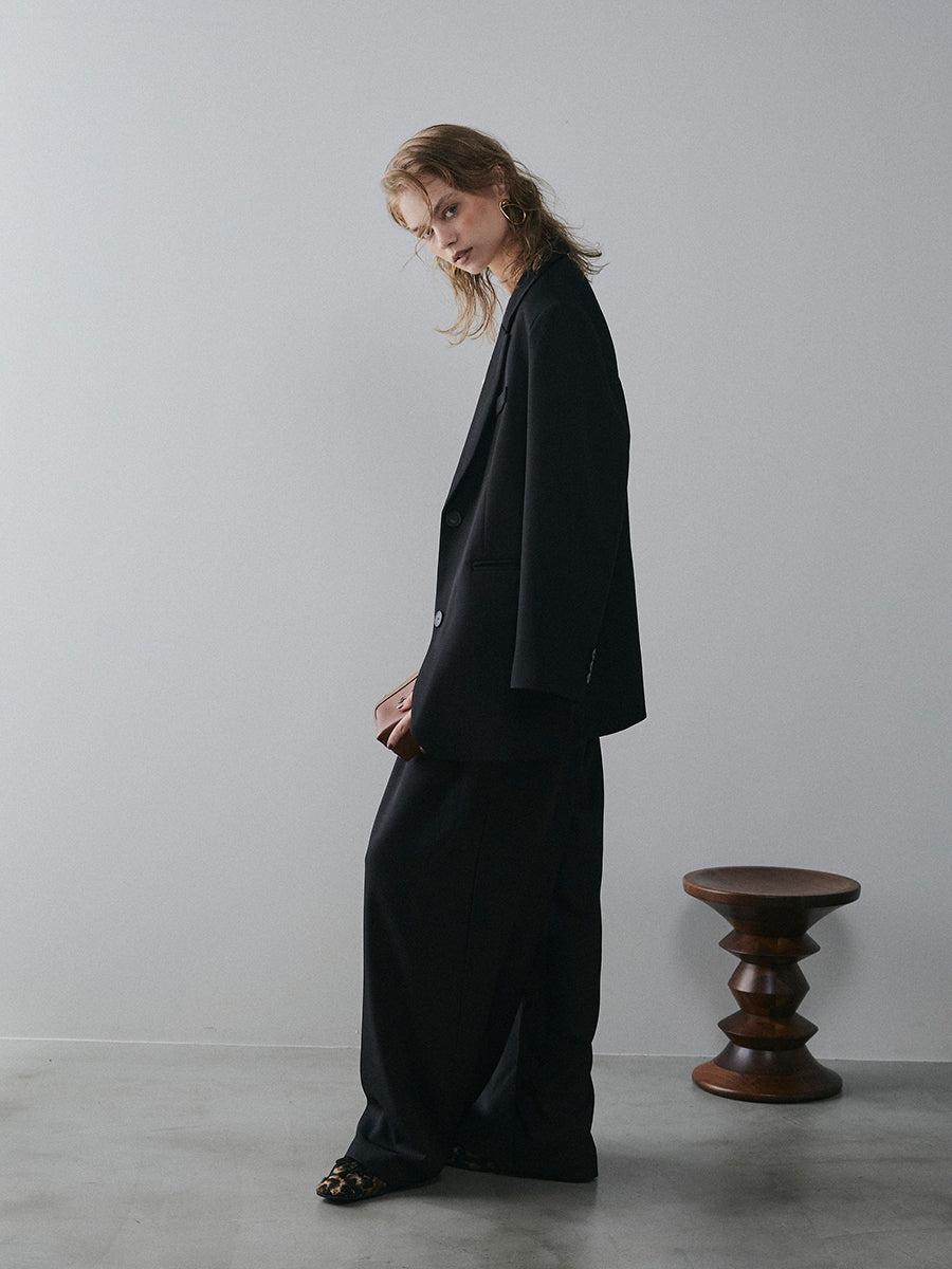 【予約:11月中旬】Sleek Tailored Jacket/60251004003