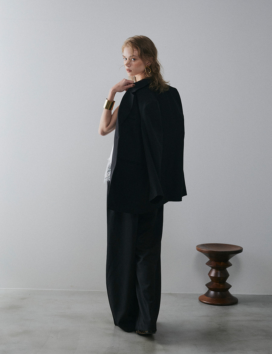 【予約:11月中旬】Sleek Tailored Jacket/60251004003