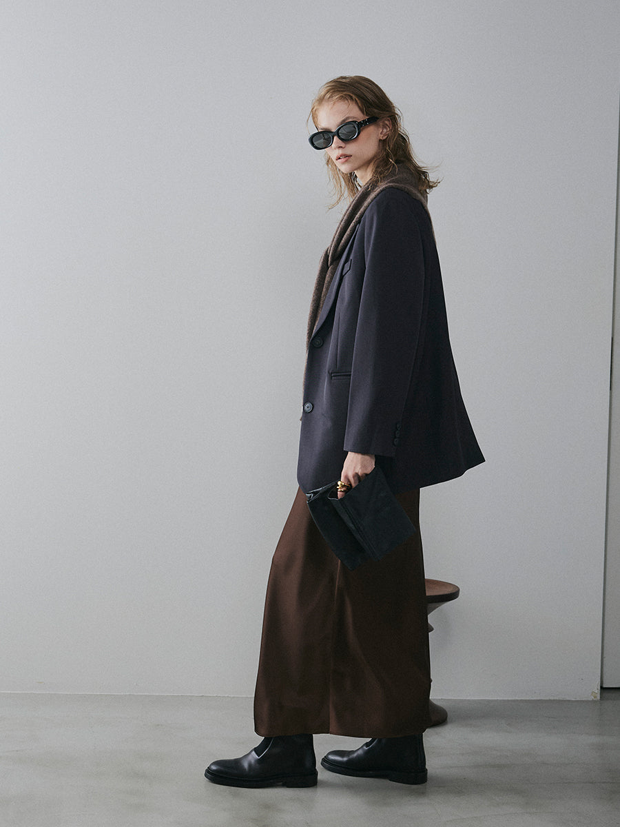 【予約:11月中旬】Sleek Tailored Jacket/60251004003