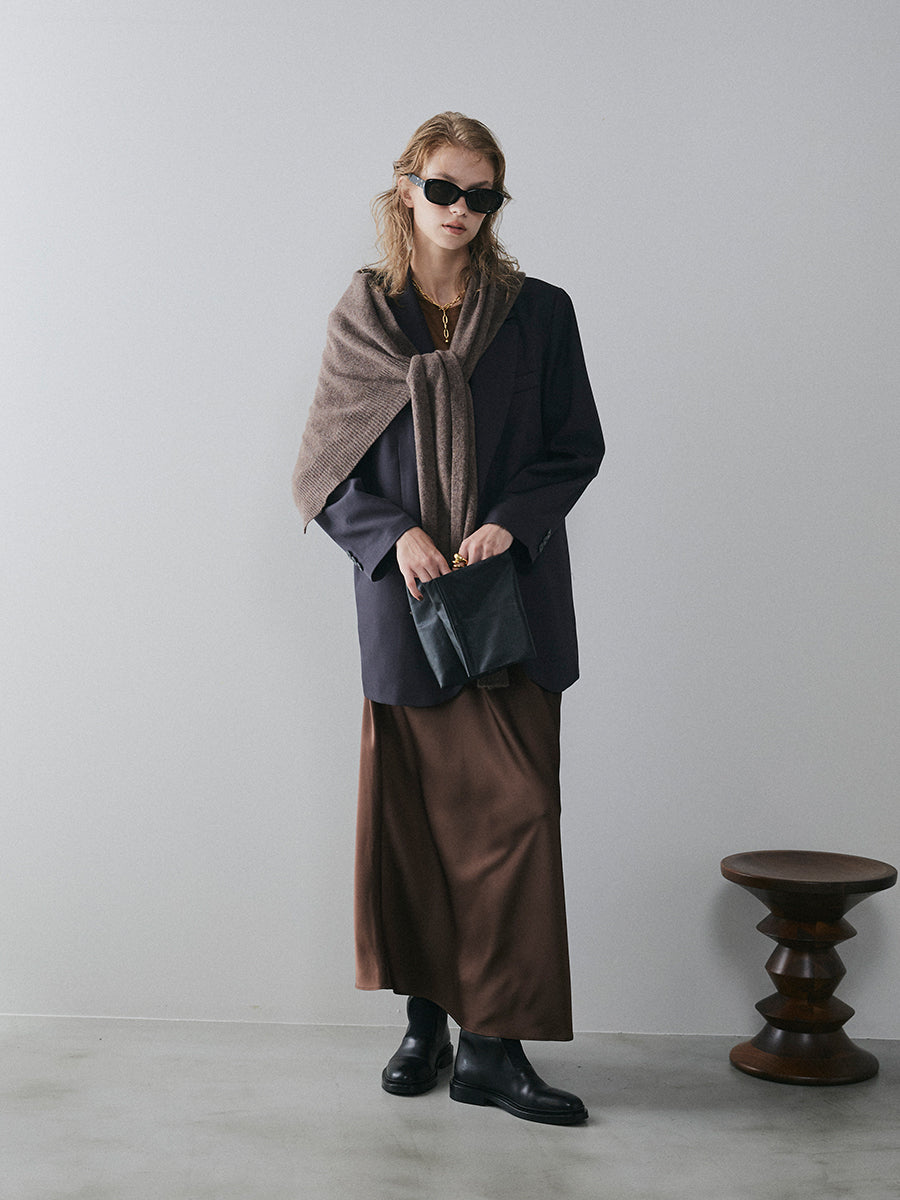 【予約:11月中旬】Sleek Tailored Jacket/60251004003