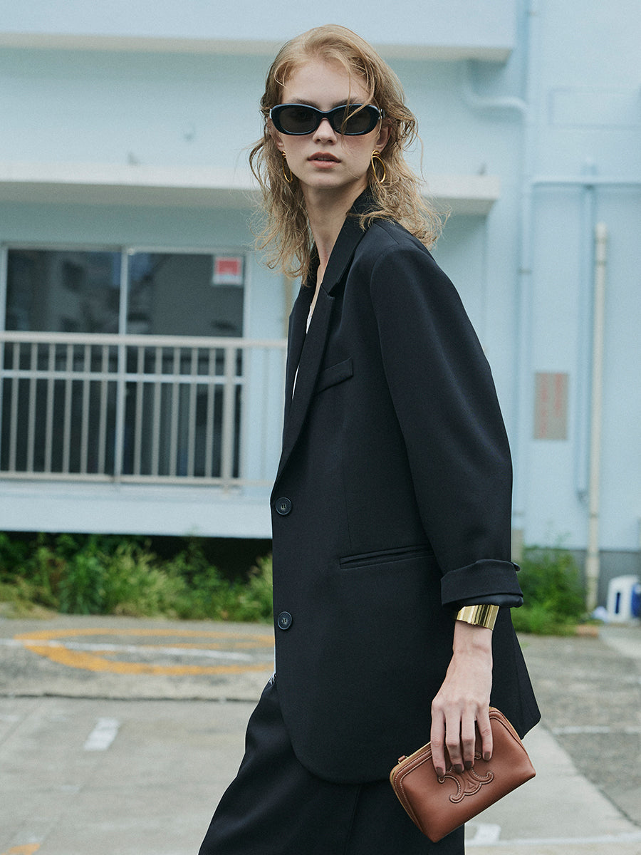 【予約:11月中旬】Sleek Tailored Jacket/60251004003