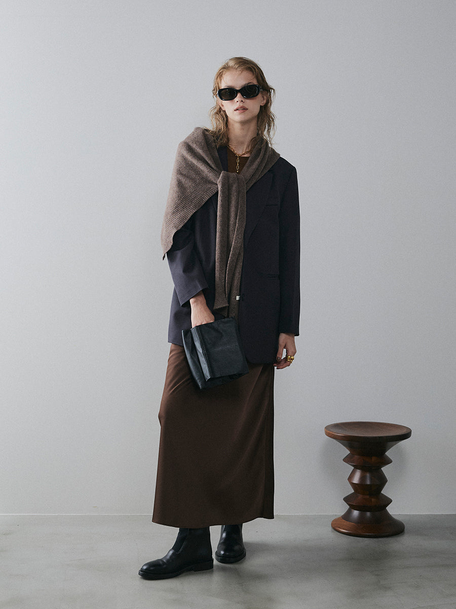 【予約:11月中旬】Sleek Tailored Jacket/60251004003