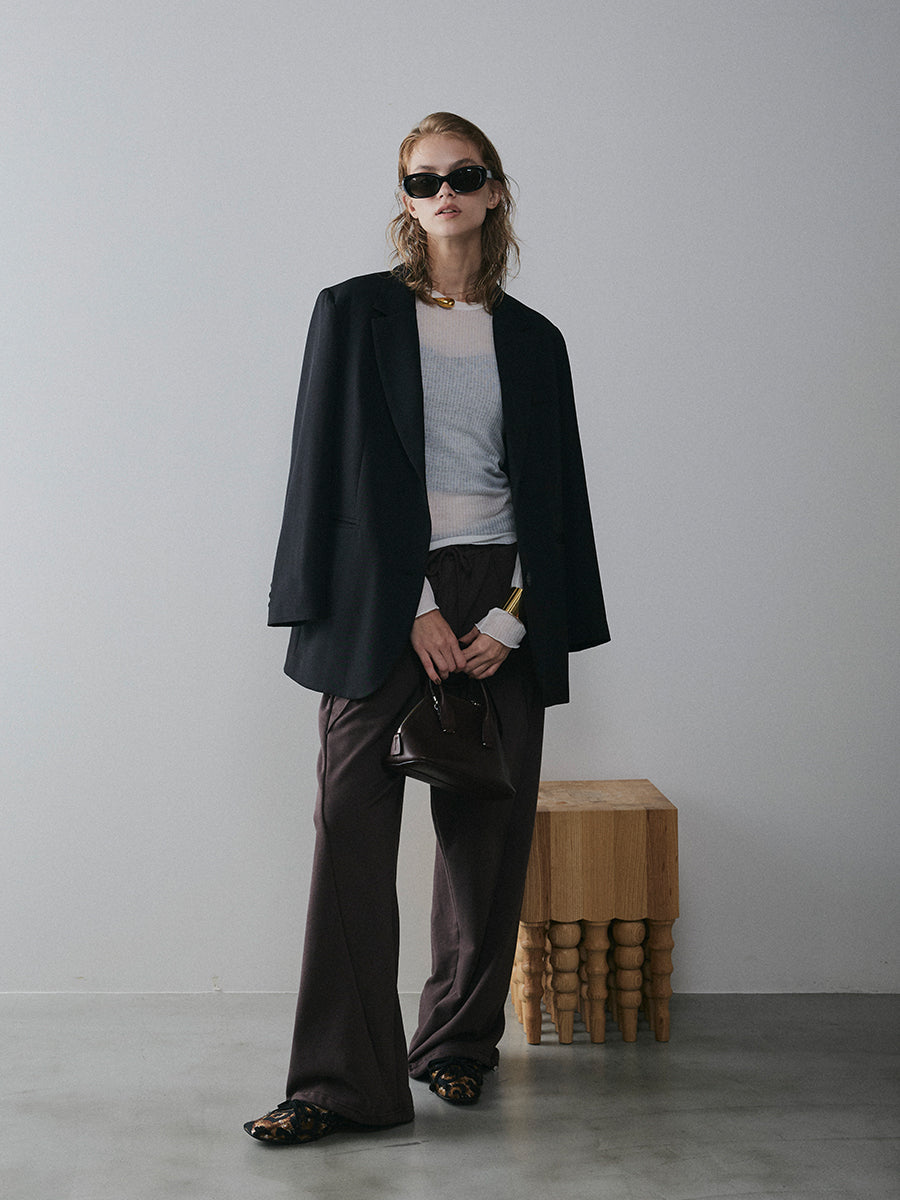 【予約:11月中旬】Sleek Tailored Jacket/60251004003