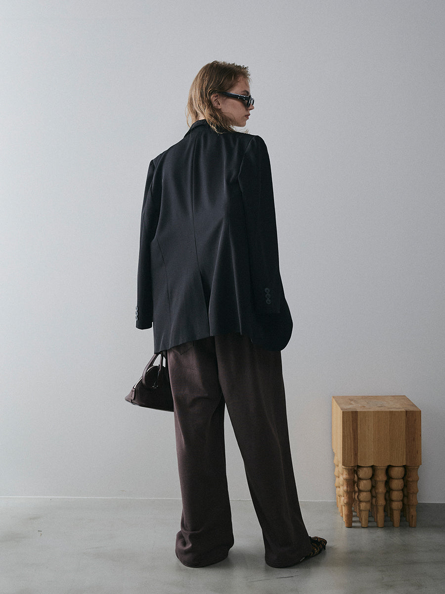 【予約:11月中旬】Sleek Tailored Jacket/60251004003