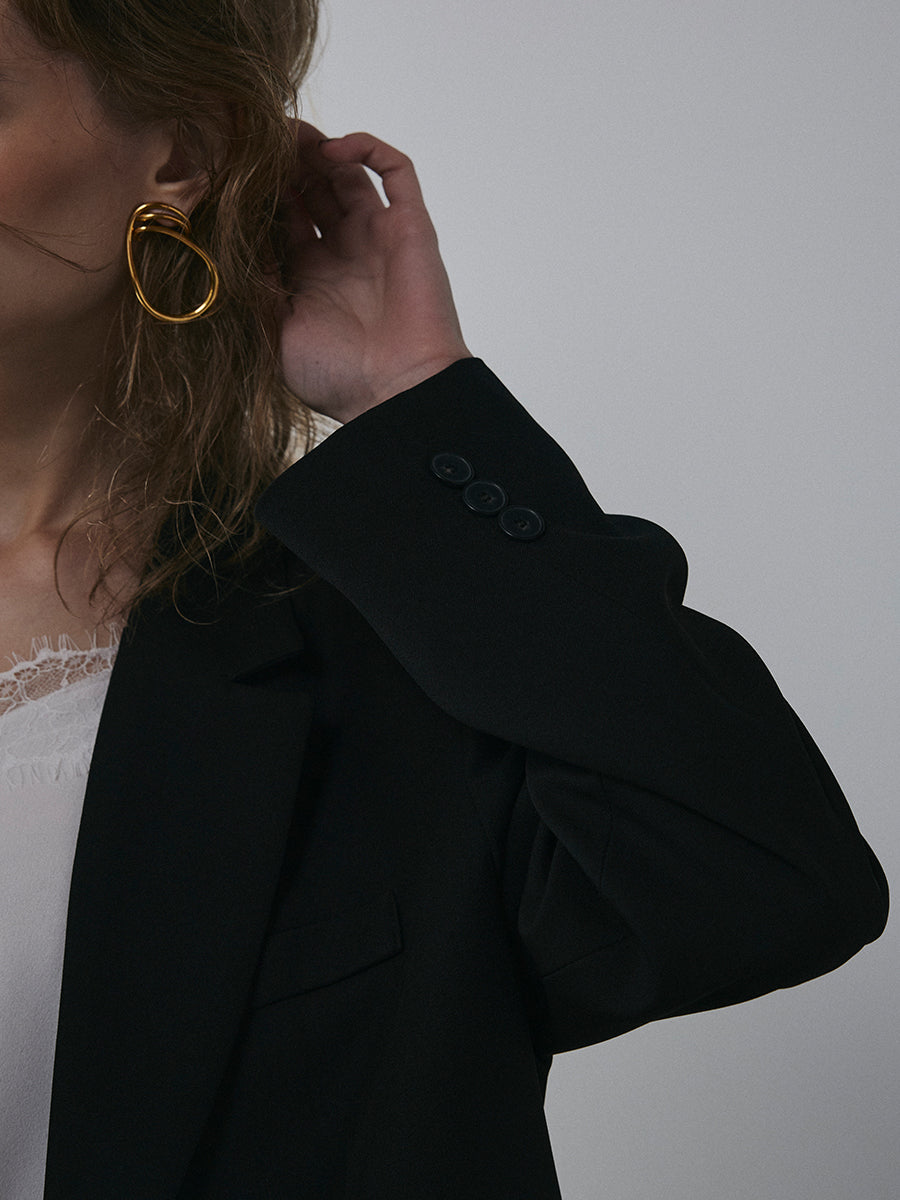【予約:11月中旬】Sleek Tailored Jacket/60251004003