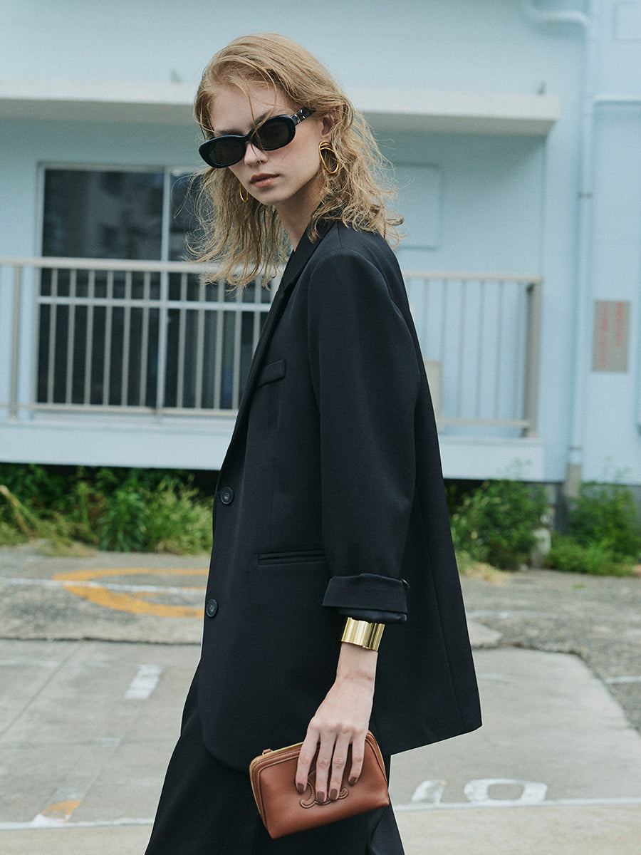【予約:11月中旬】Sleek Tailored Jacket/60251004003