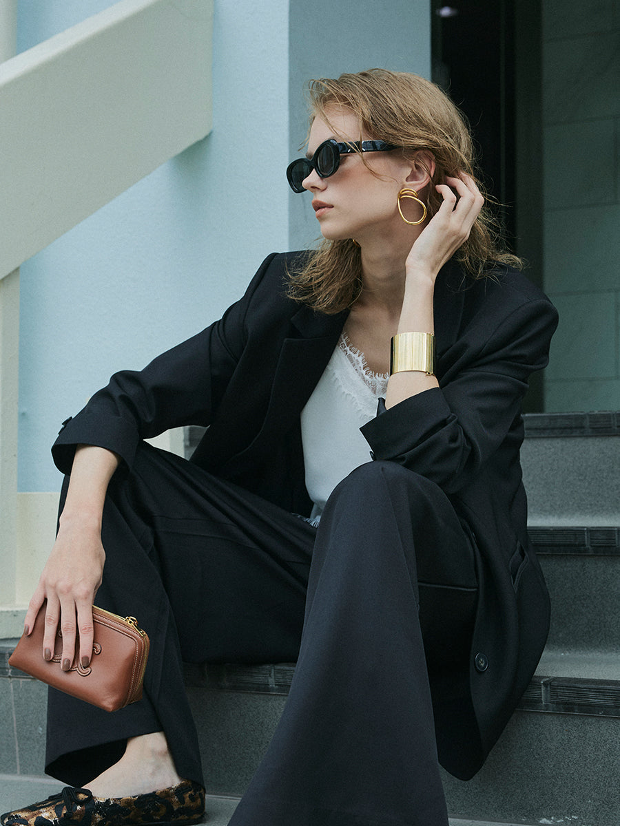 【予約:11月中旬】Sleek Tailored Jacket/60251004003