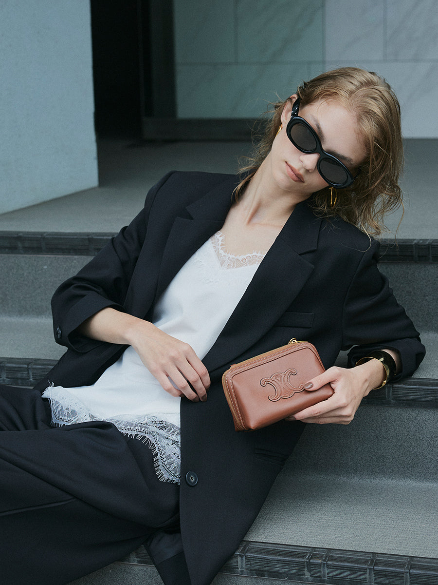 【予約:11月中旬】Sleek Tailored Jacket/60251004003