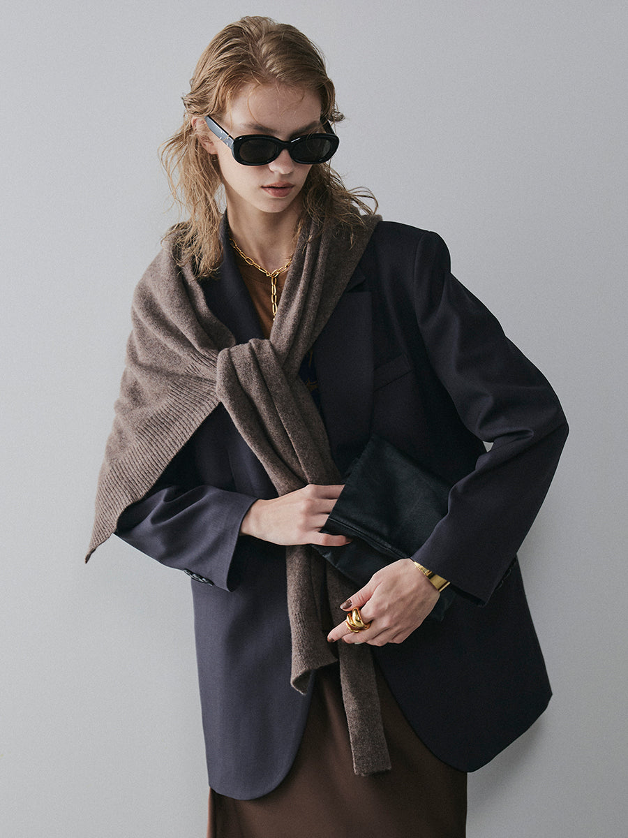 【予約:11月中旬】Sleek Tailored Jacket/60251004003