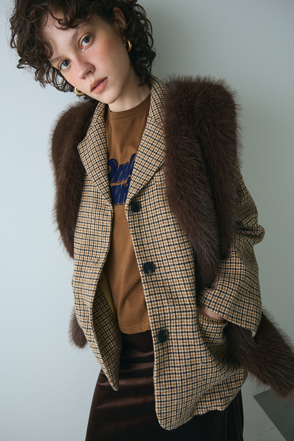 【予約:1月下旬〜2月上旬】Check Jacket/60251104039