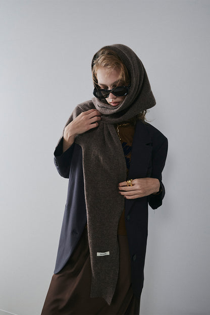 Cutting Knit DesignScarf／60251000032