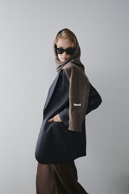 Cutting Knit DesignScarf／60251000032