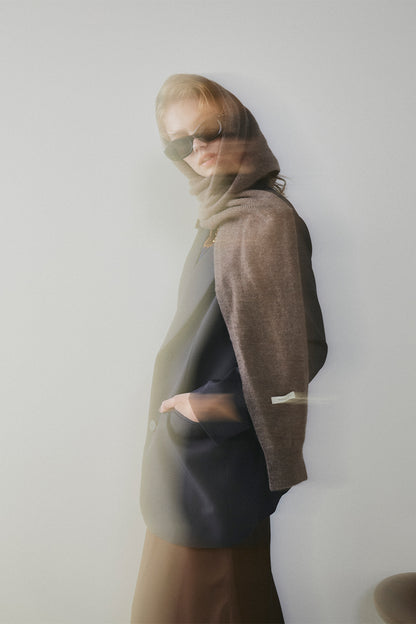 Cutting Knit DesignScarf／60251000032