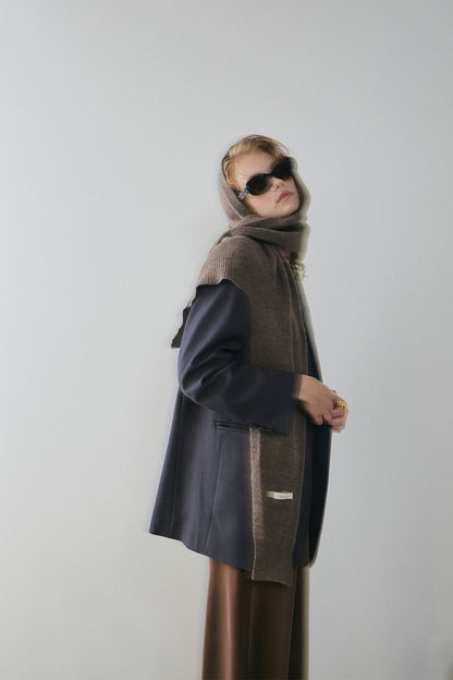 Cutting Knit DesignScarf／60251000032