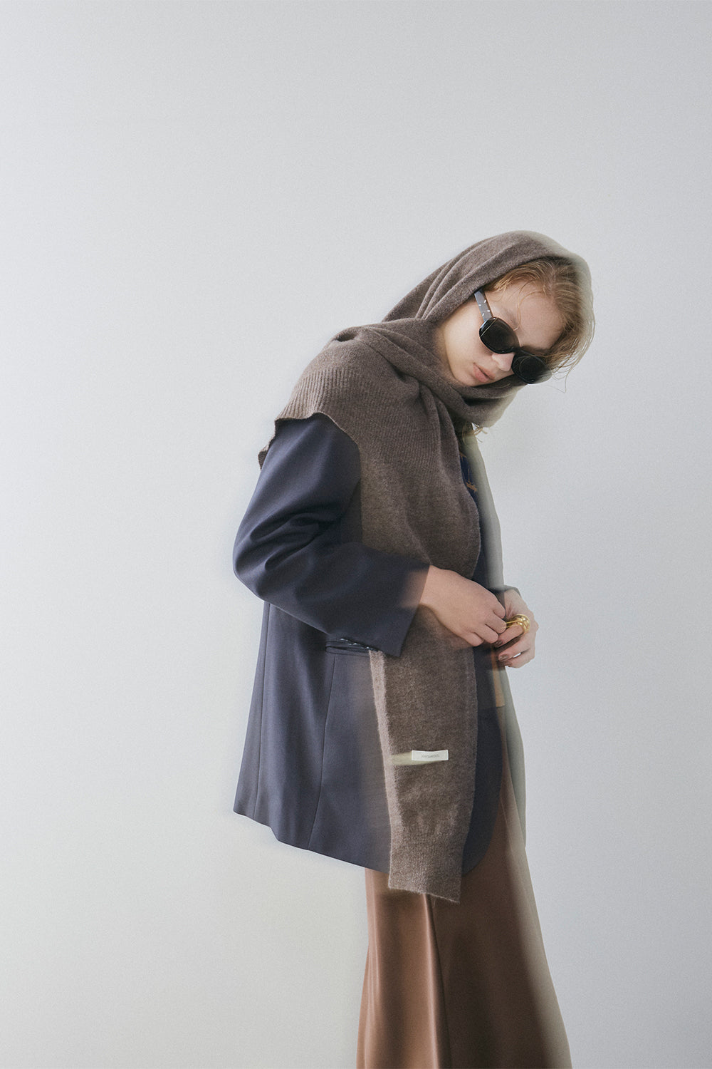 Cutting Knit DesignScarf／60251000032