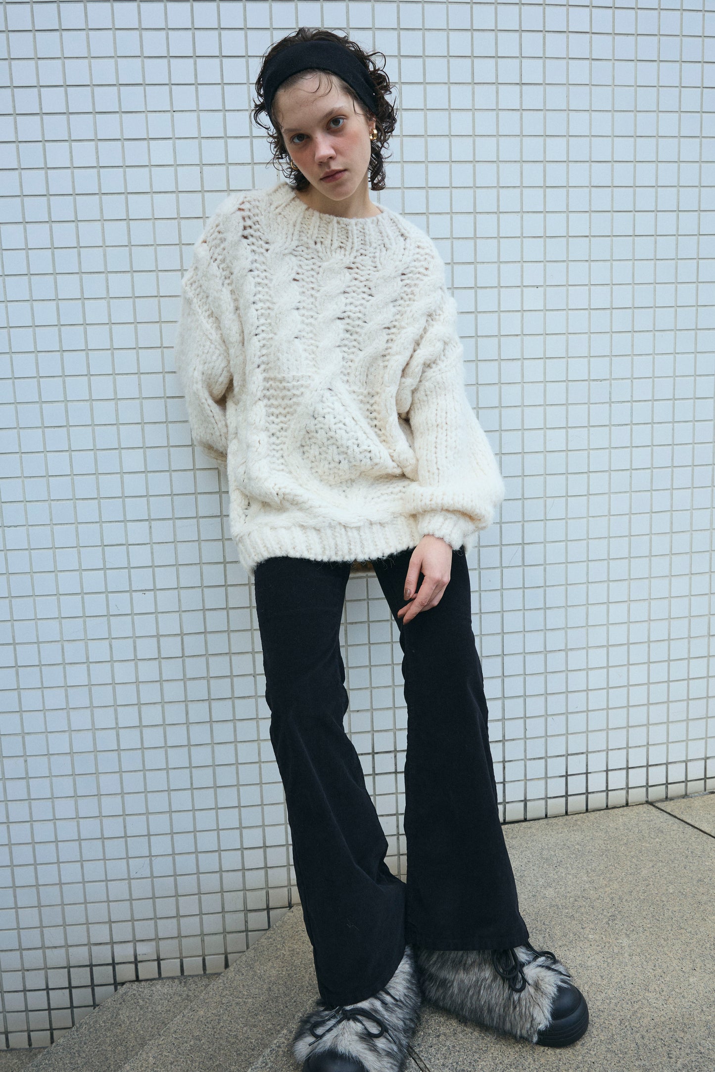 【予約：1月下旬〜2月上旬】Corduroy Flared Pants／60251103052