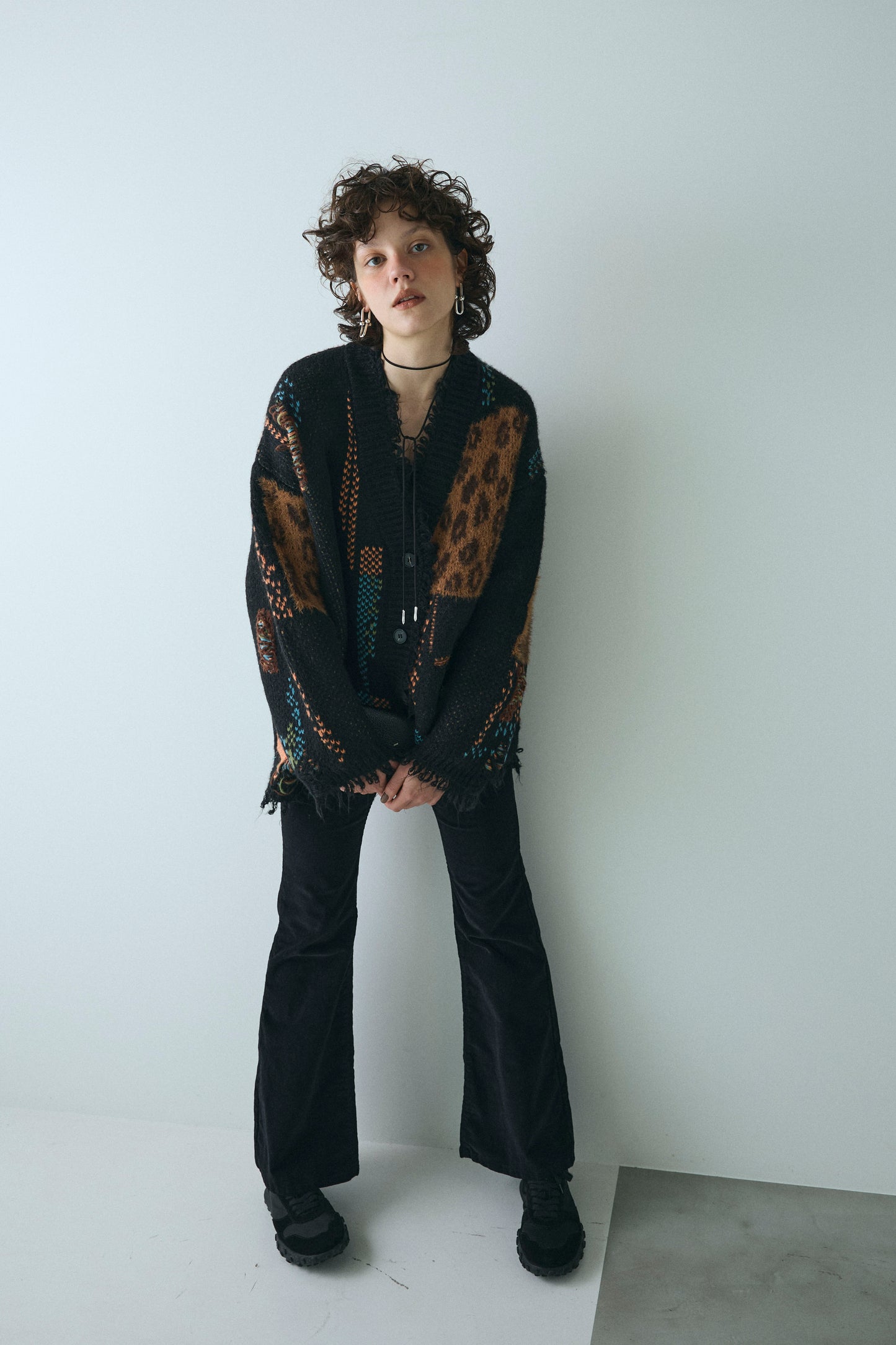 【予約：1月下旬〜2月上旬】Corduroy Flared Pants／60251103052