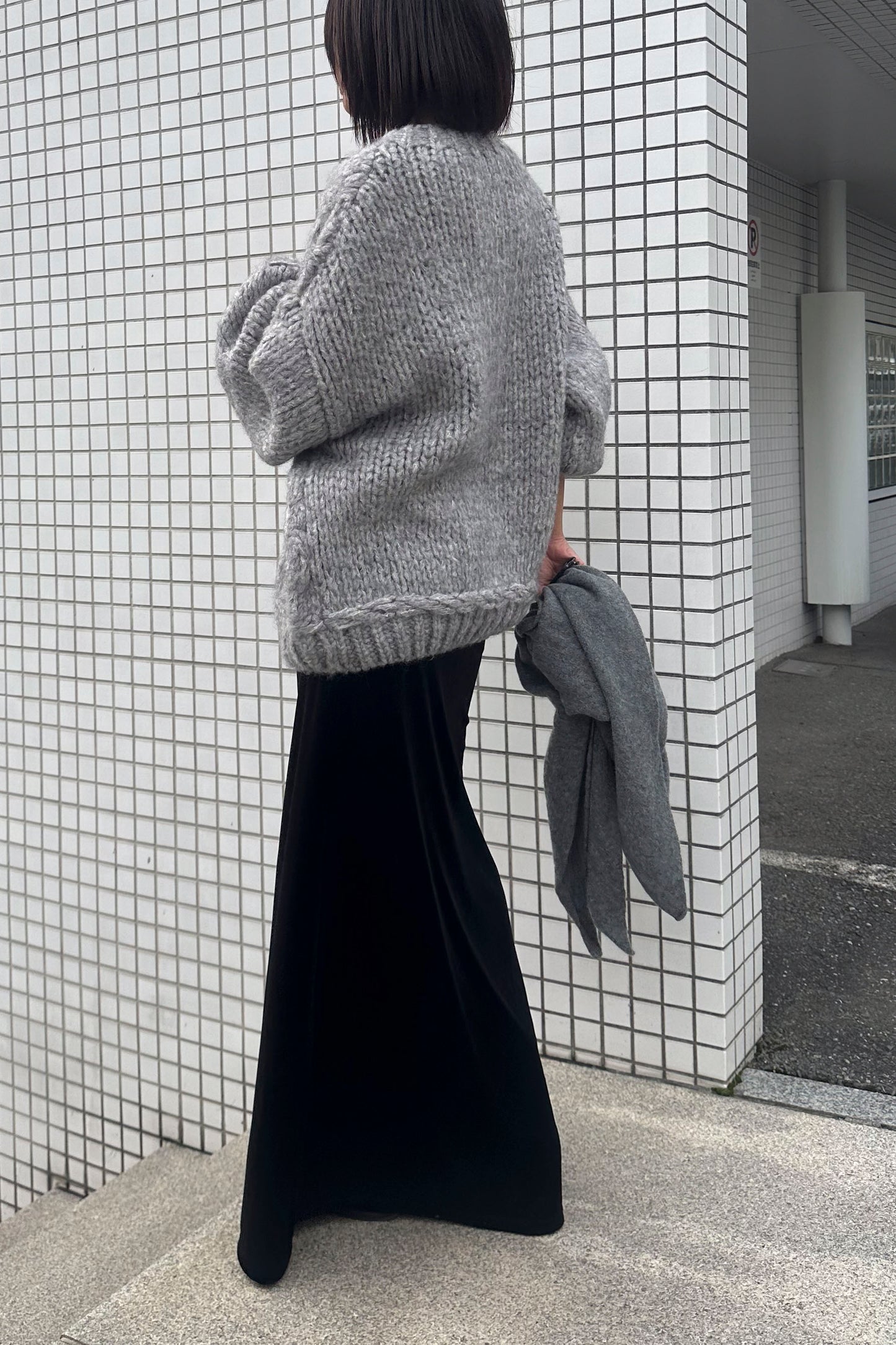 【予約：12月中旬】Chunky Cable Knit／60251109044