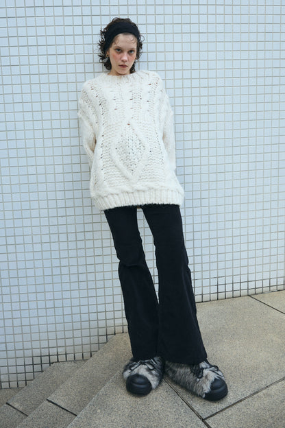 【予約：1月下旬〜2月上旬】Corduroy Flared Pants／60251103052