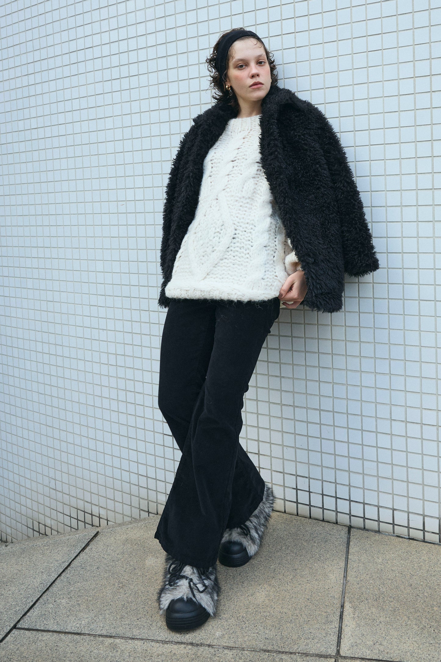 【予約：1月下旬〜2月上旬】Corduroy Flared Pants／60251103052