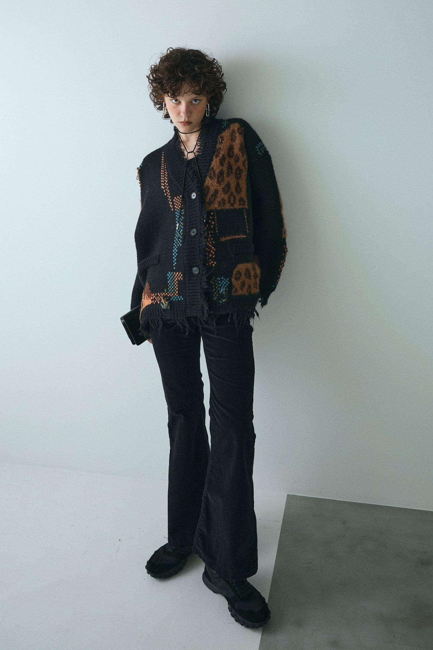 【予約：1月下旬〜2月上旬】Corduroy Flared Pants／60251103052