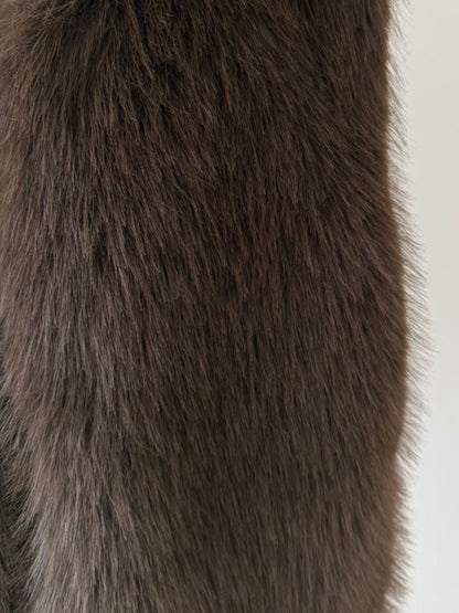 【予約：11月中旬】Eco Fur Vest／60251004038