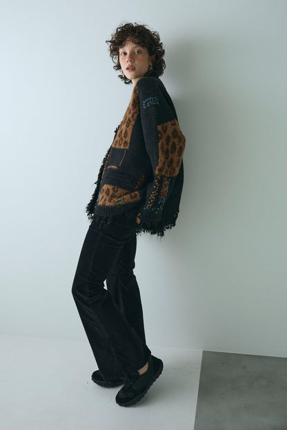 【予約：1月下旬〜2月上旬】Corduroy Flared Pants／60251103052