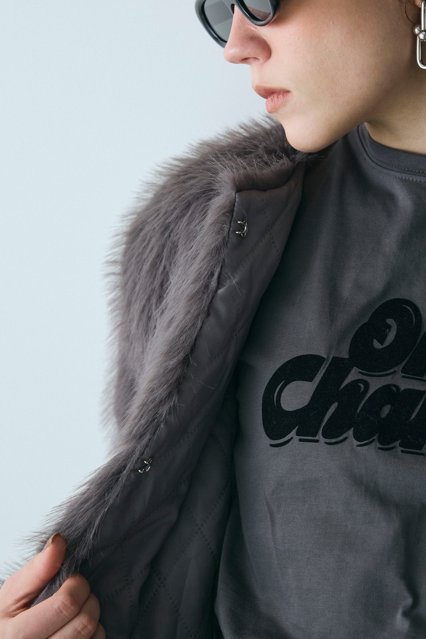 【予約：1月下旬〜2月上旬】Eco Fur Jacket／60251104040