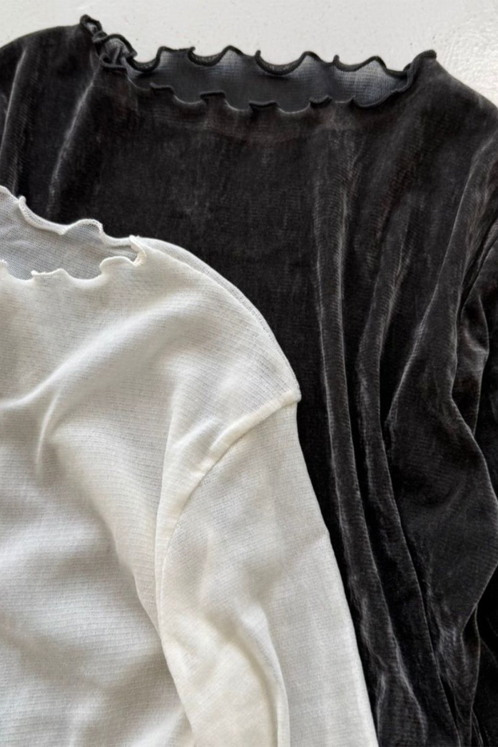 【予約：1月下旬〜2月上旬】Flocky Tulle P/O／60251008009