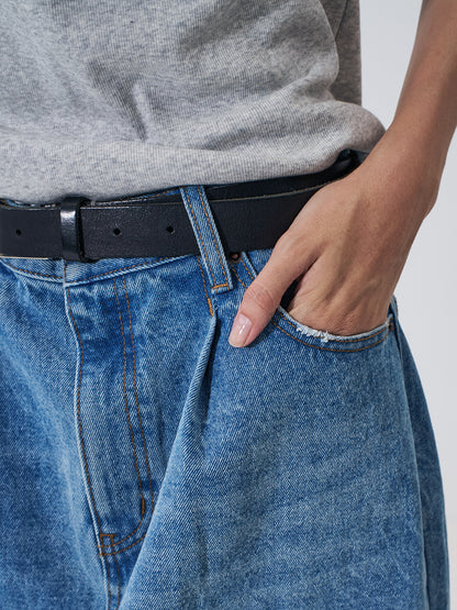 LEATHER BELT ／Y261-01032【SELECT】