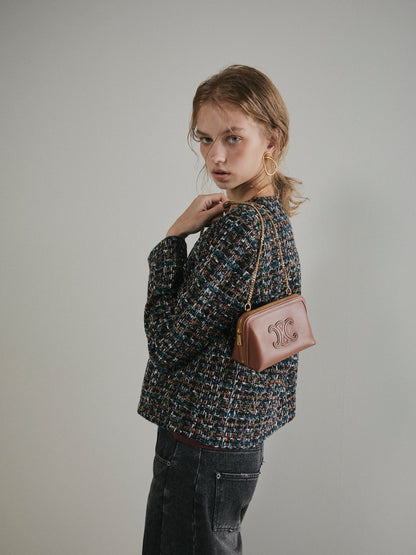 【予約：11月中旬】Mixed Tweed Jacket／60251004001