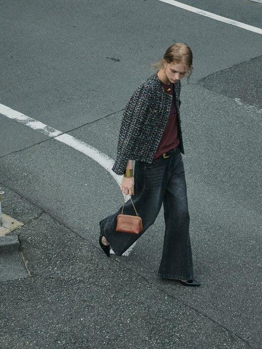 【予約：11月中旬】Mixed Tweed Jacket／60251004001