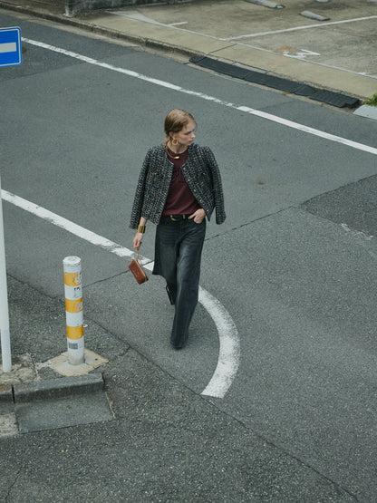 【予約：11月中旬】Mixed Tweed Jacket／60251004001